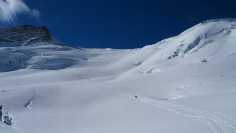 Az utat nem lehetett eltéveszteni