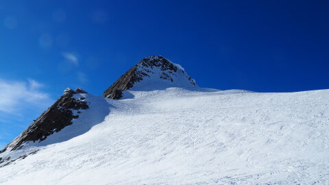 Hollandiahütte 3200m