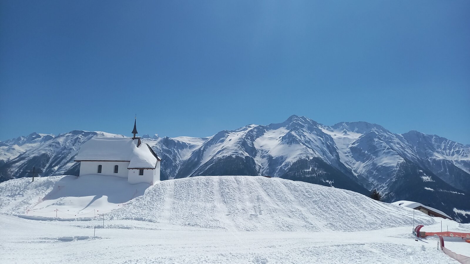 Kápolna Bettmeralpon