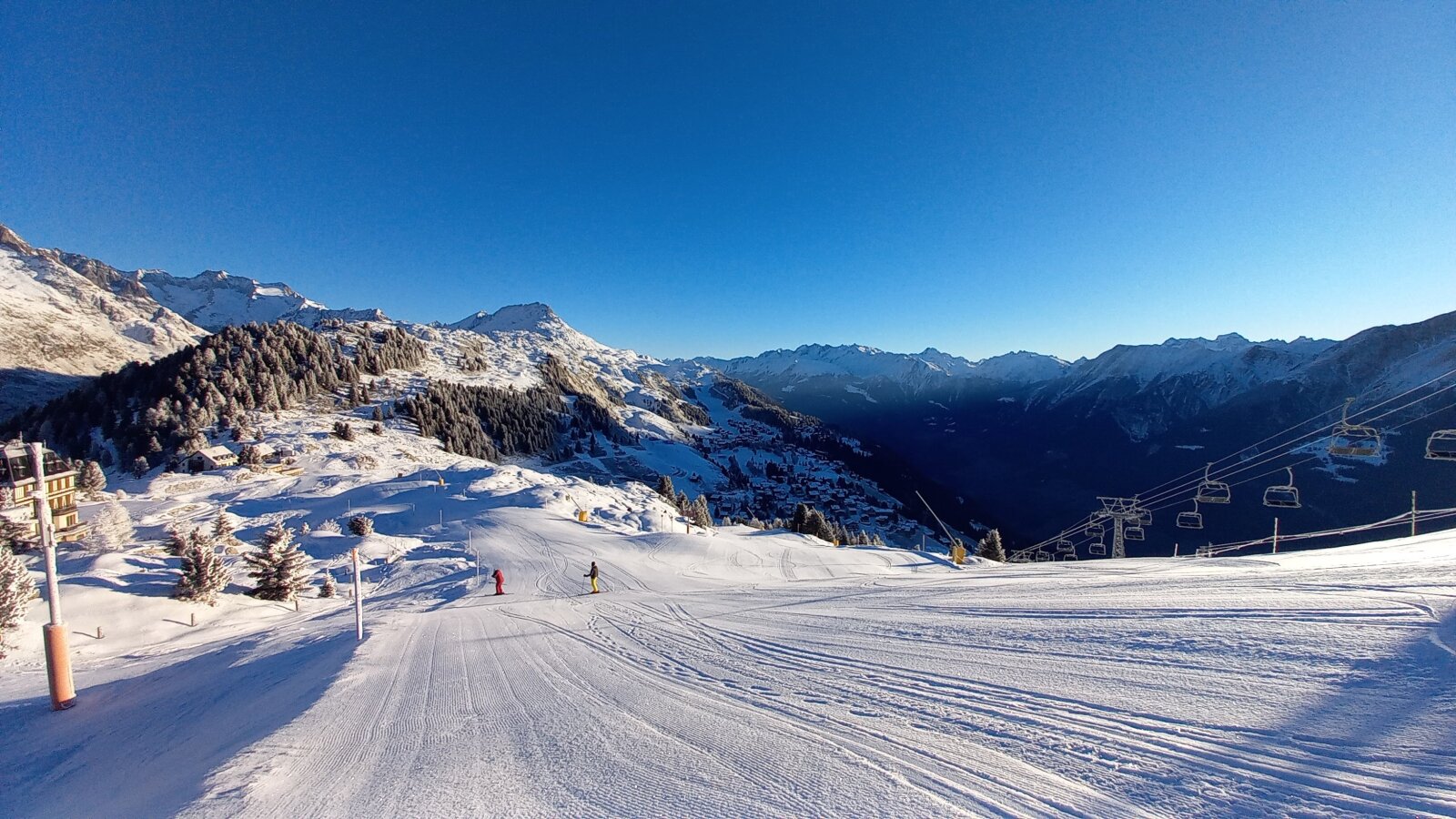a wallisi völgy, a település Riederalp