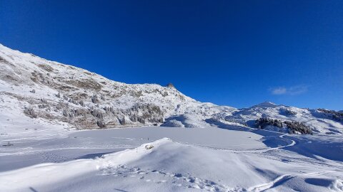 Bettmeralpsee és a Bettmerhorn