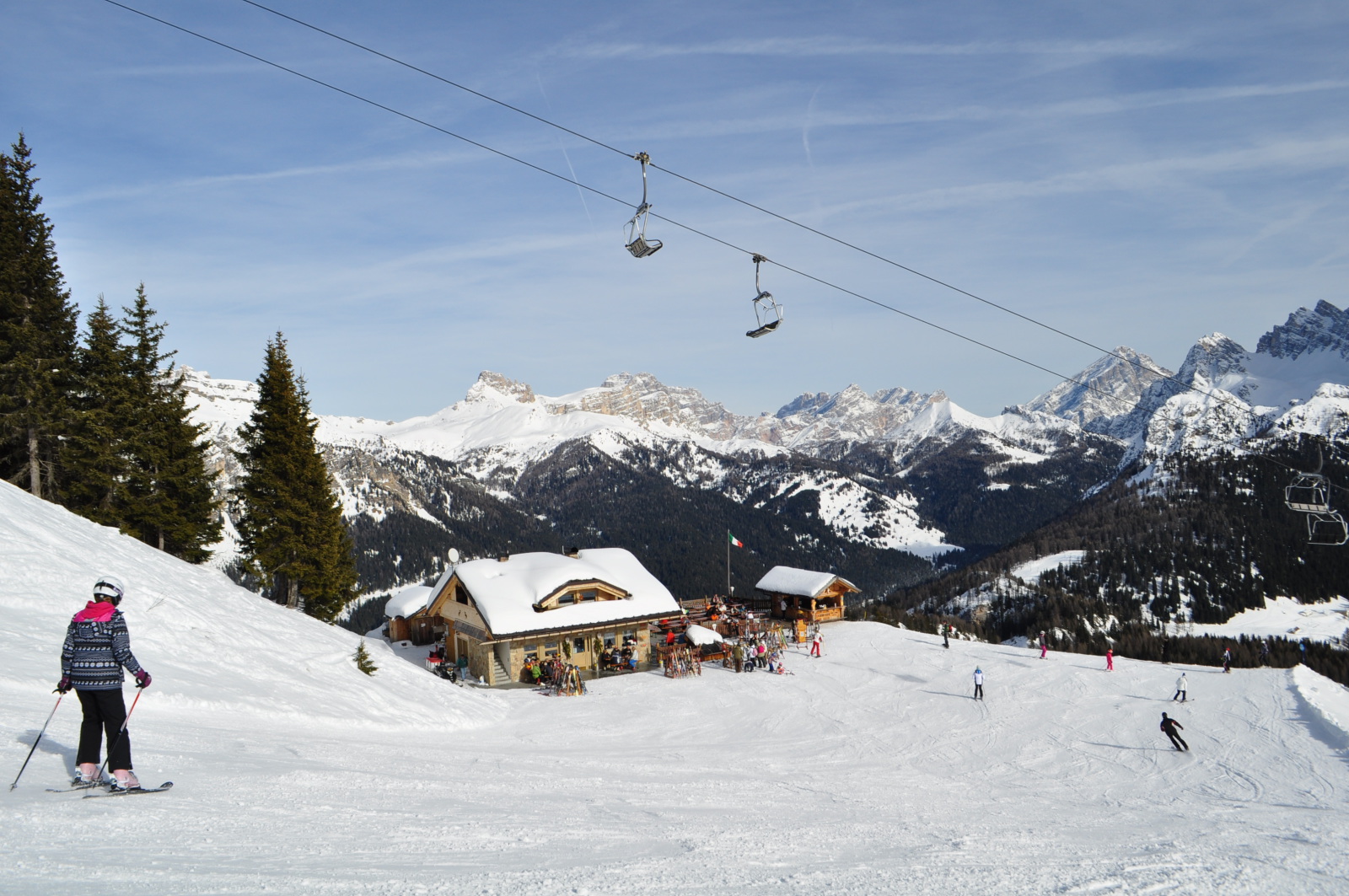 A kedvenc hütténk Civettán