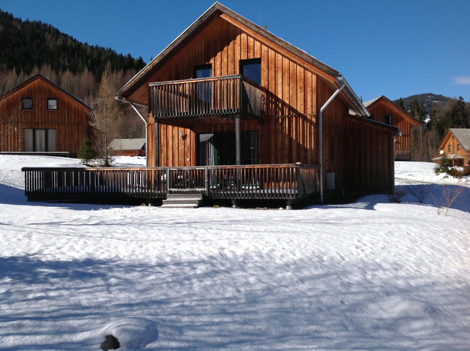 3 hálószobás szaunás üdülőház