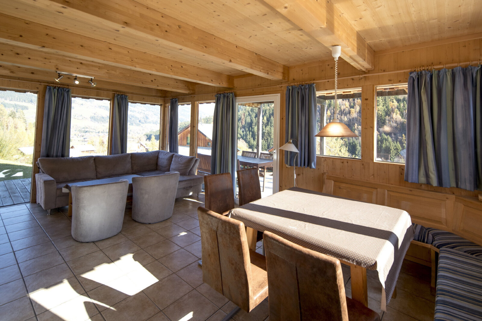 3 hálószobás szaunás üdülőház