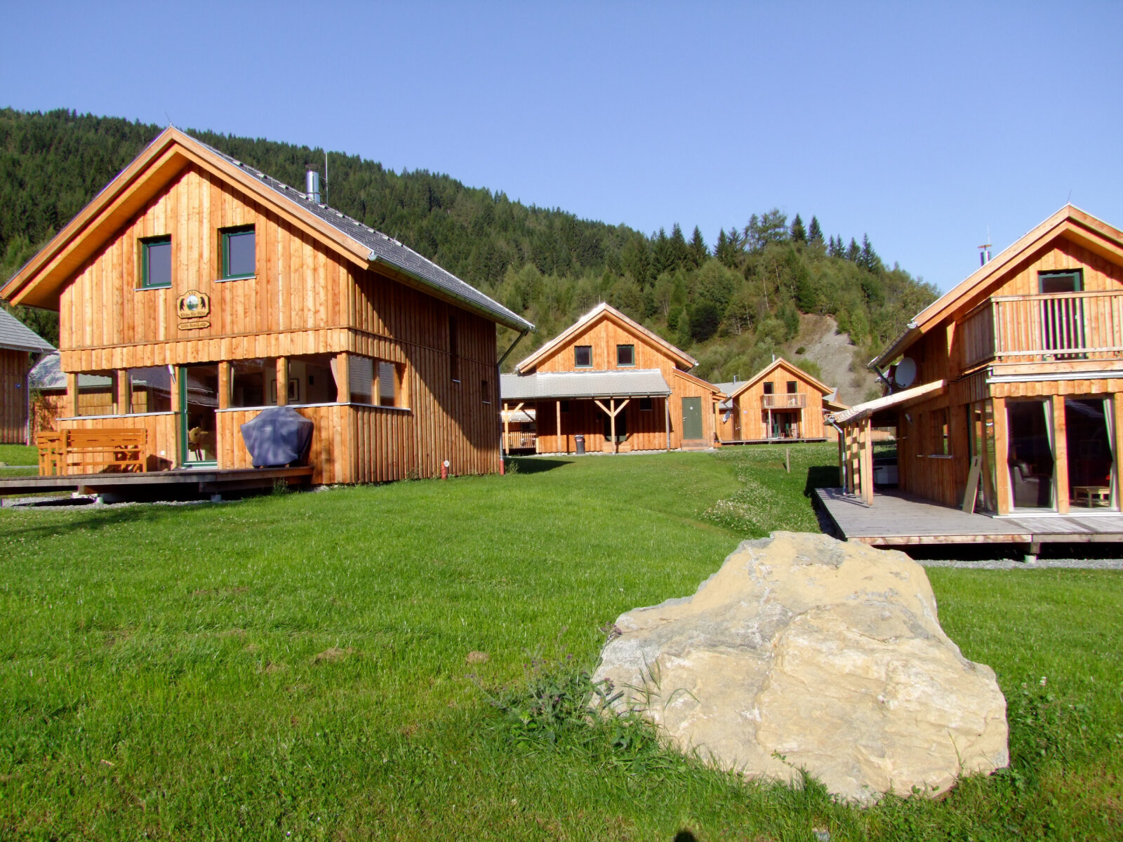 3 hálószobás üdülőház