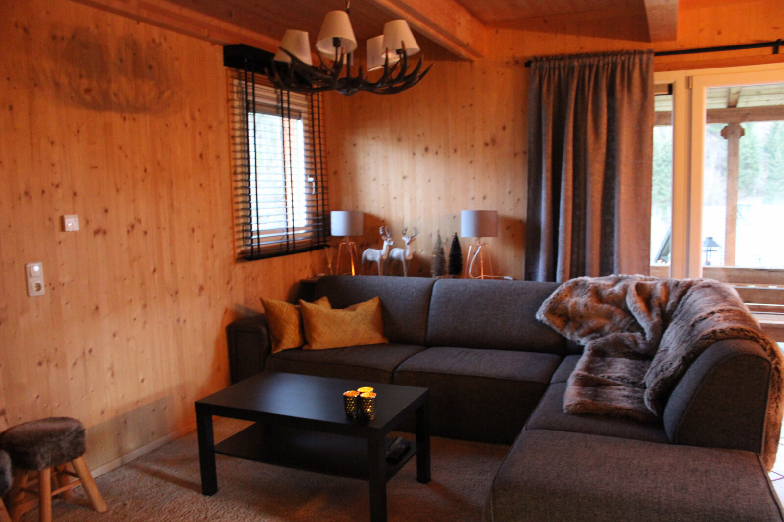 4 hálószobás infraszaunás üdülőház