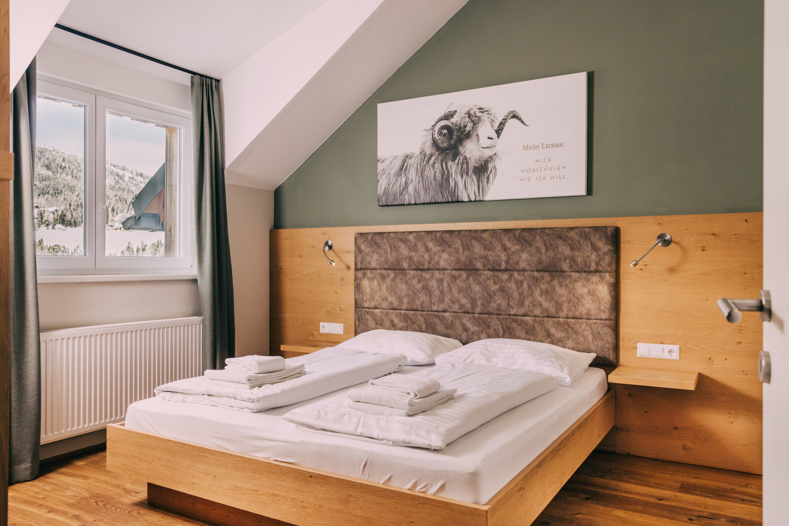 Spa Chalet Bergblick