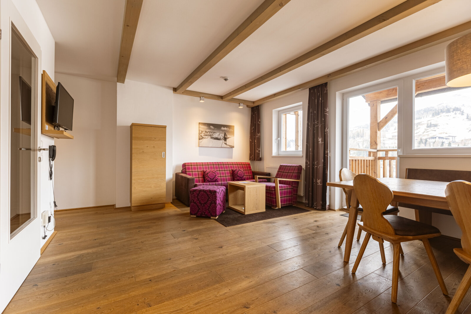 2 hálószobás Chalet