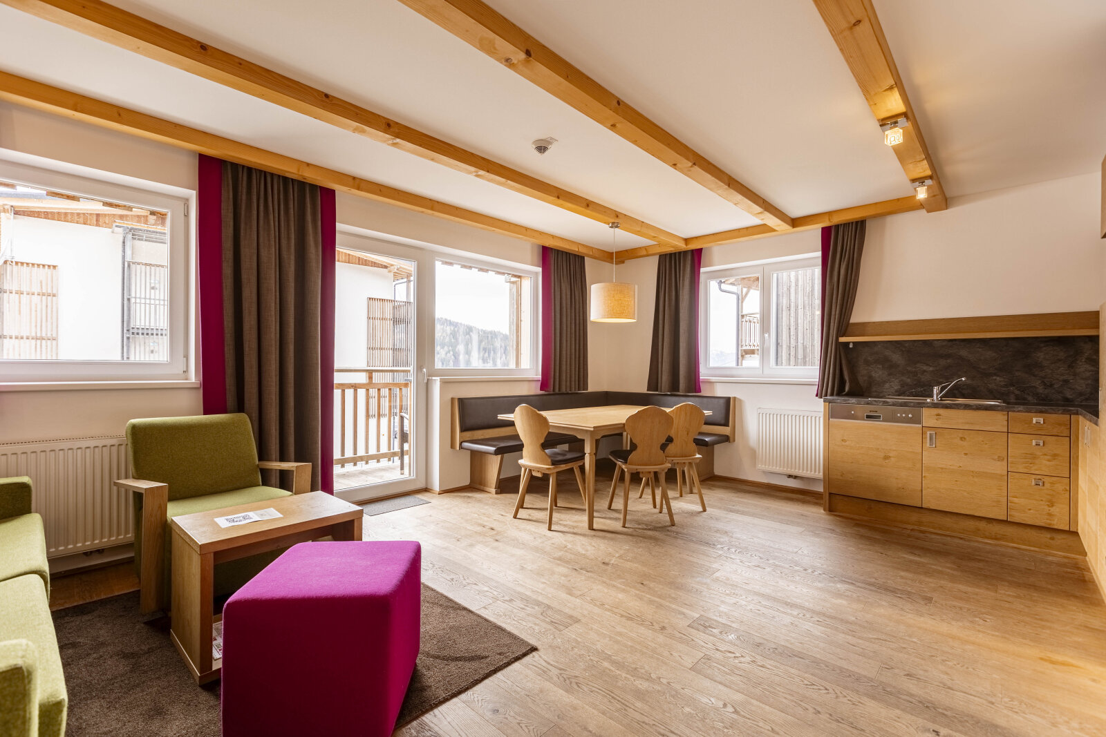 Almresort Gartnerkofel - 2 hálószobás Chalet