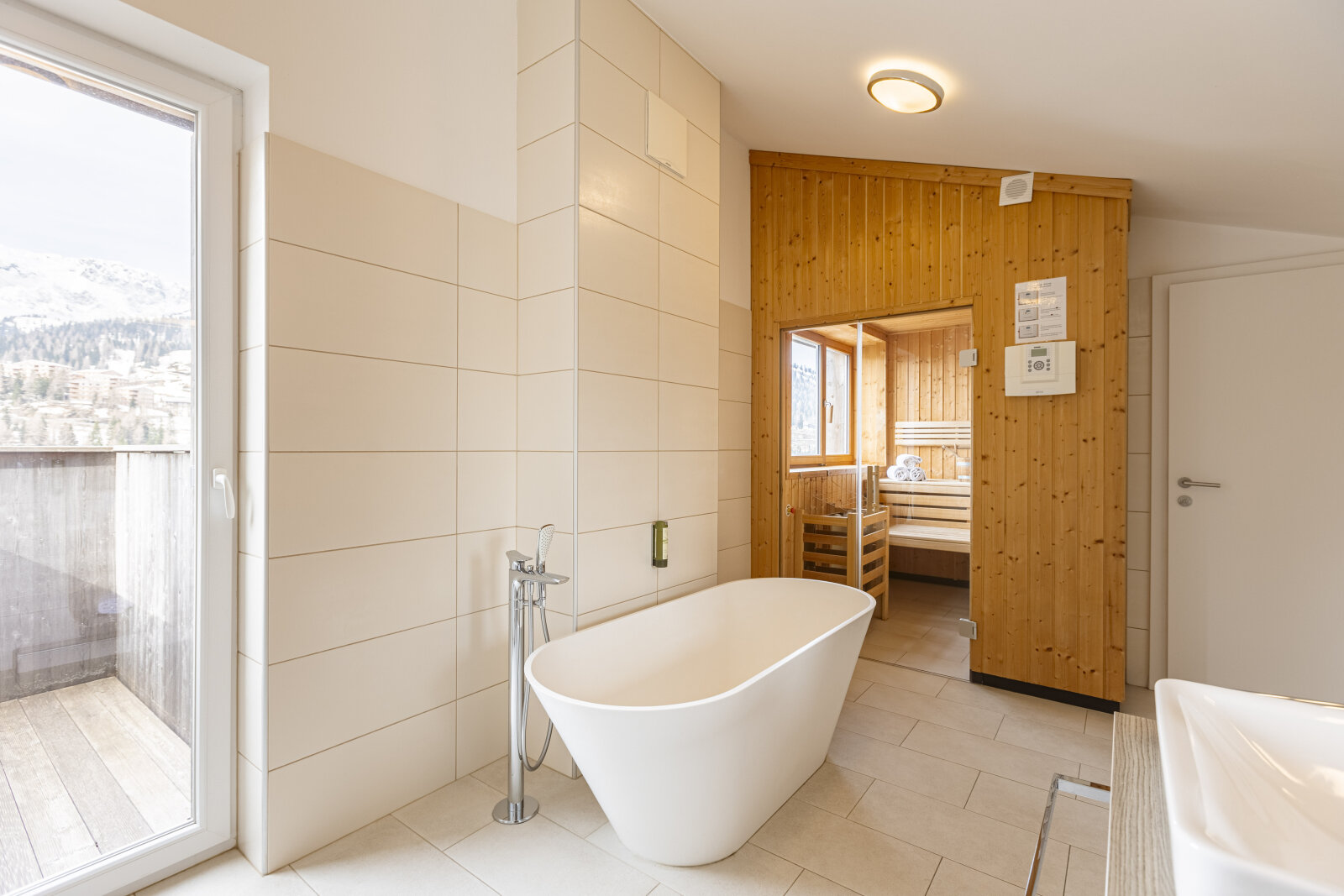 4 hálószobás, szaunás Superior Chalet