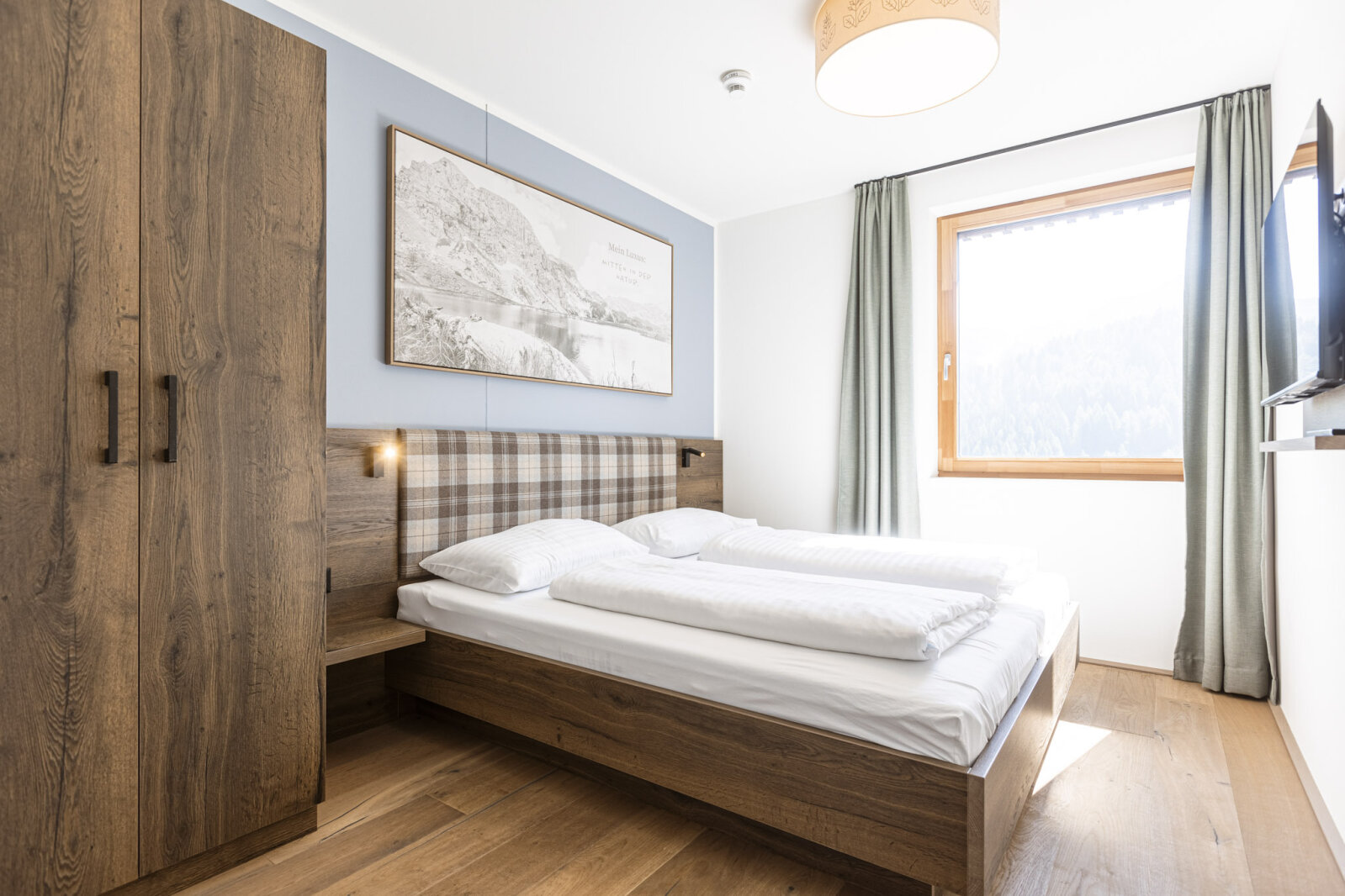 2 hálószobás, szaunás Superior Lodge