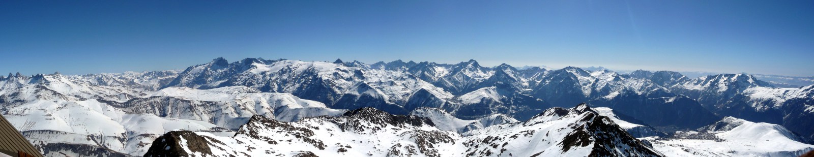 Pic Blanc, panoráma