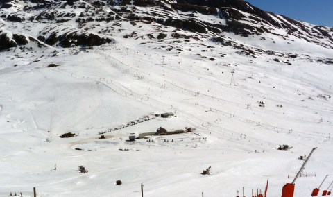 Alsó kék, zöld pályák