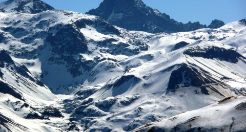 Les 2 Alpes távolról