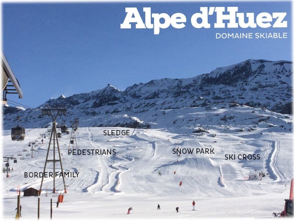 Snowpark Alpe d'Huez