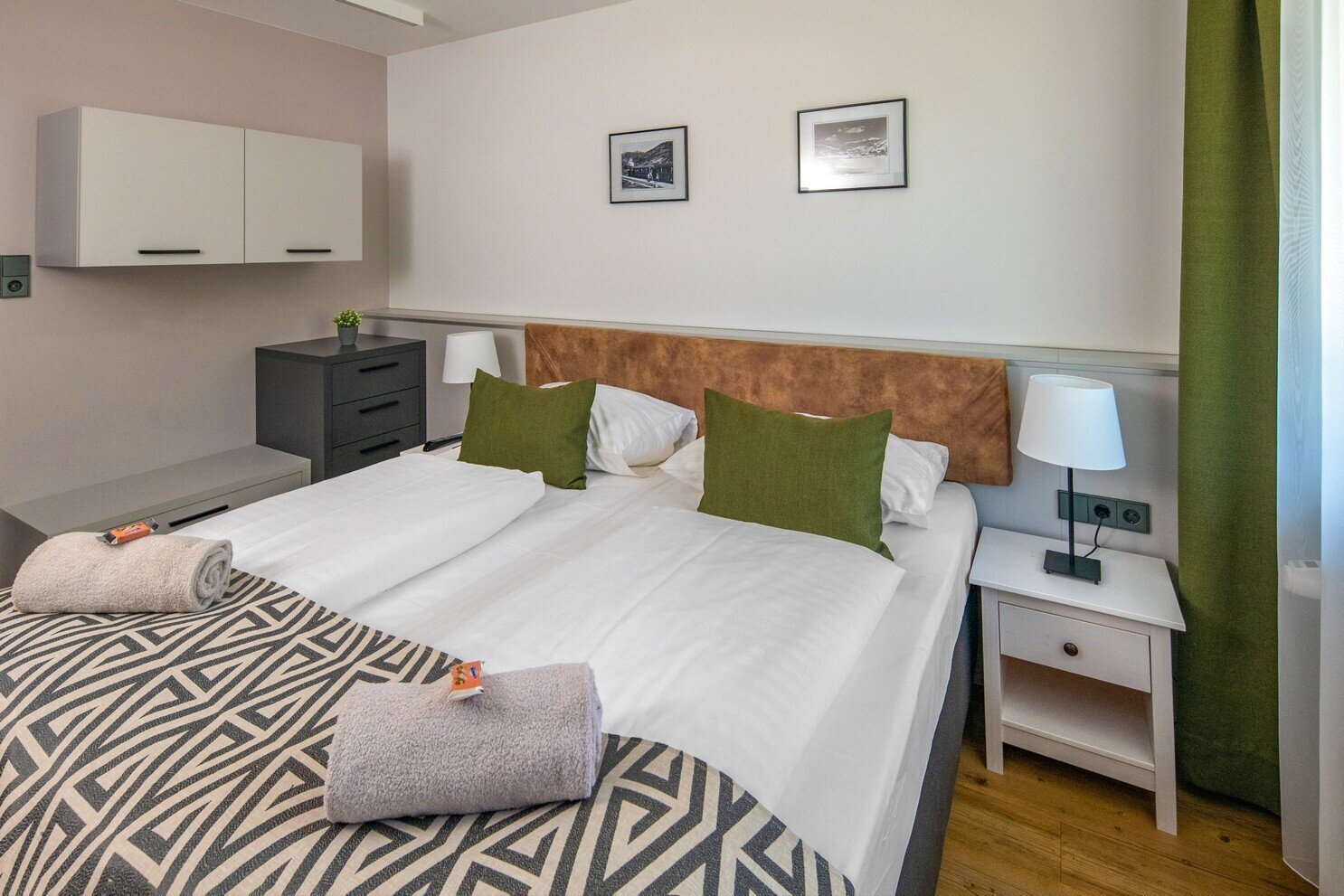 Standard szoba (erkély nélküli)