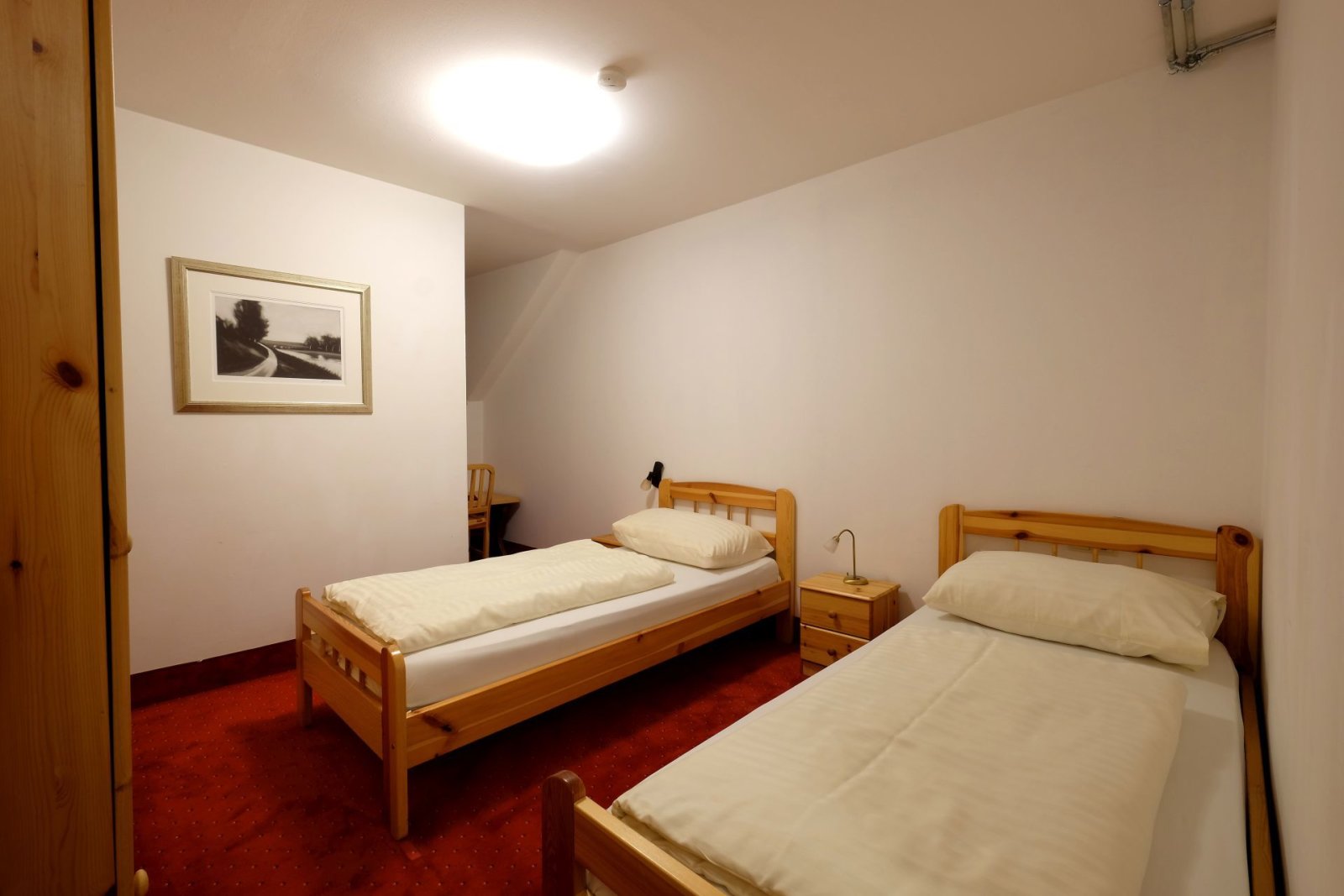 Standard egy/kétágyas szoba