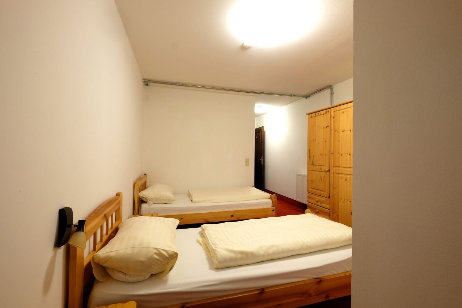 Standard egy/kétágyas szoba