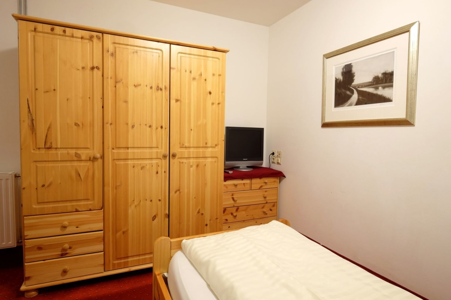 Standard egy/kétágyas szoba