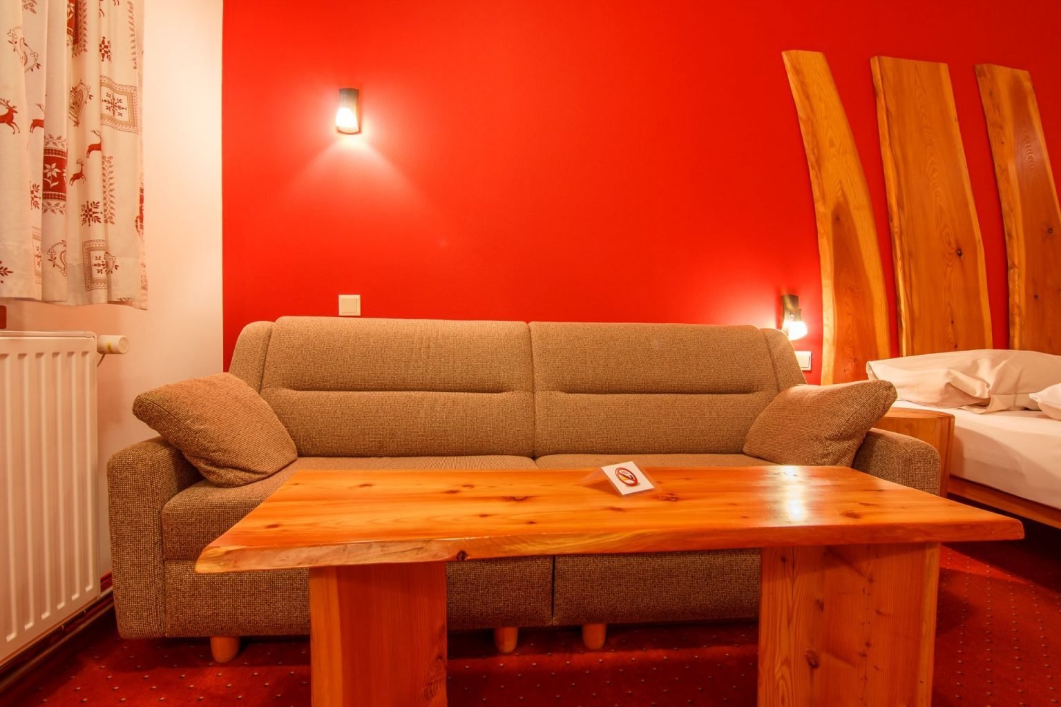 Kétágyas komfort szoba