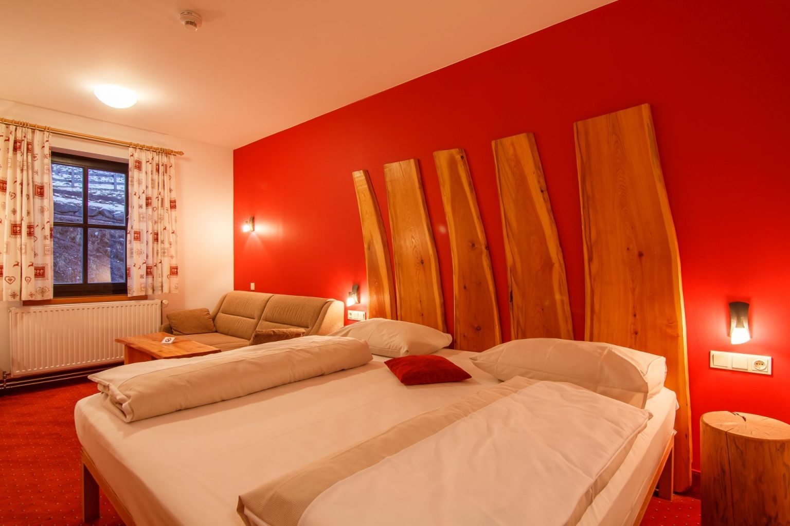 Kétágyas komfort szoba