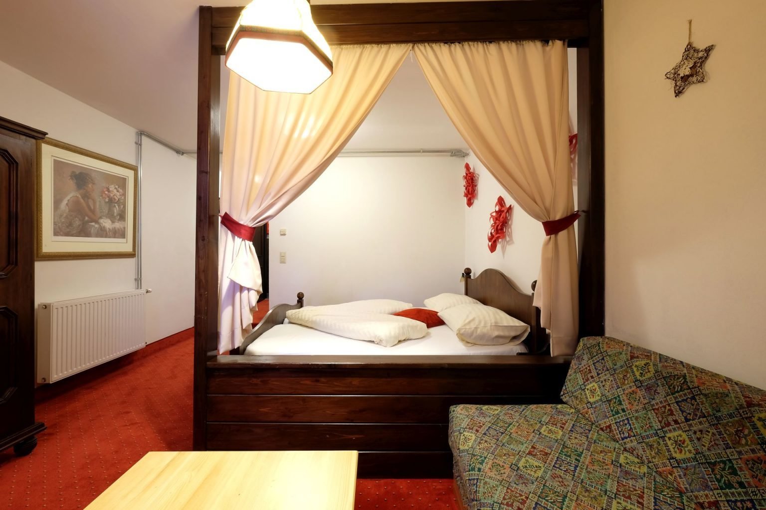 Standard franciaágyas szoba