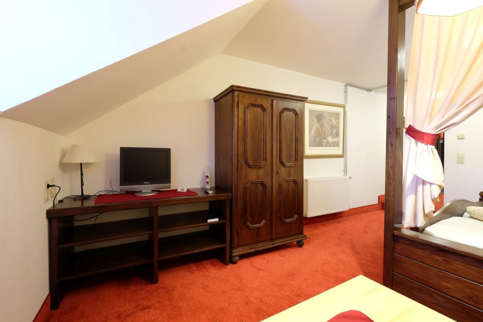 Standard franciaágyas szoba