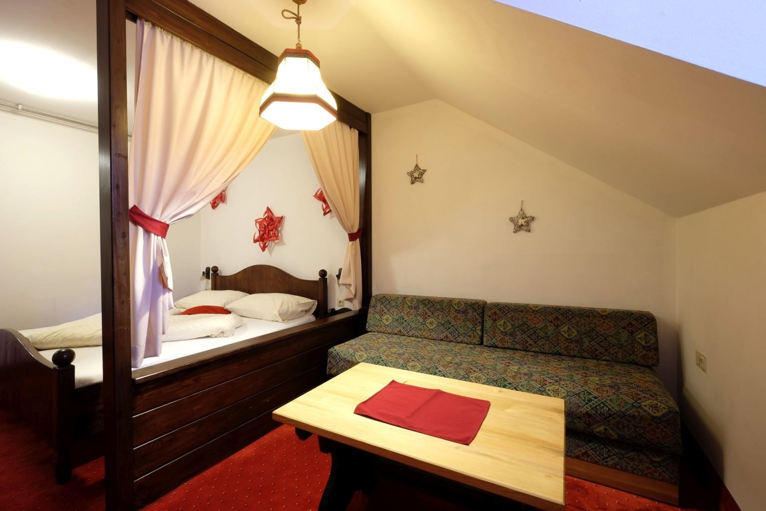 Standard franciaágyas szoba