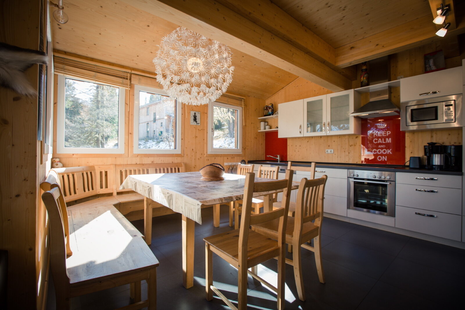 Ferienhaus III.: max. 16 fő, 6 hálószoba