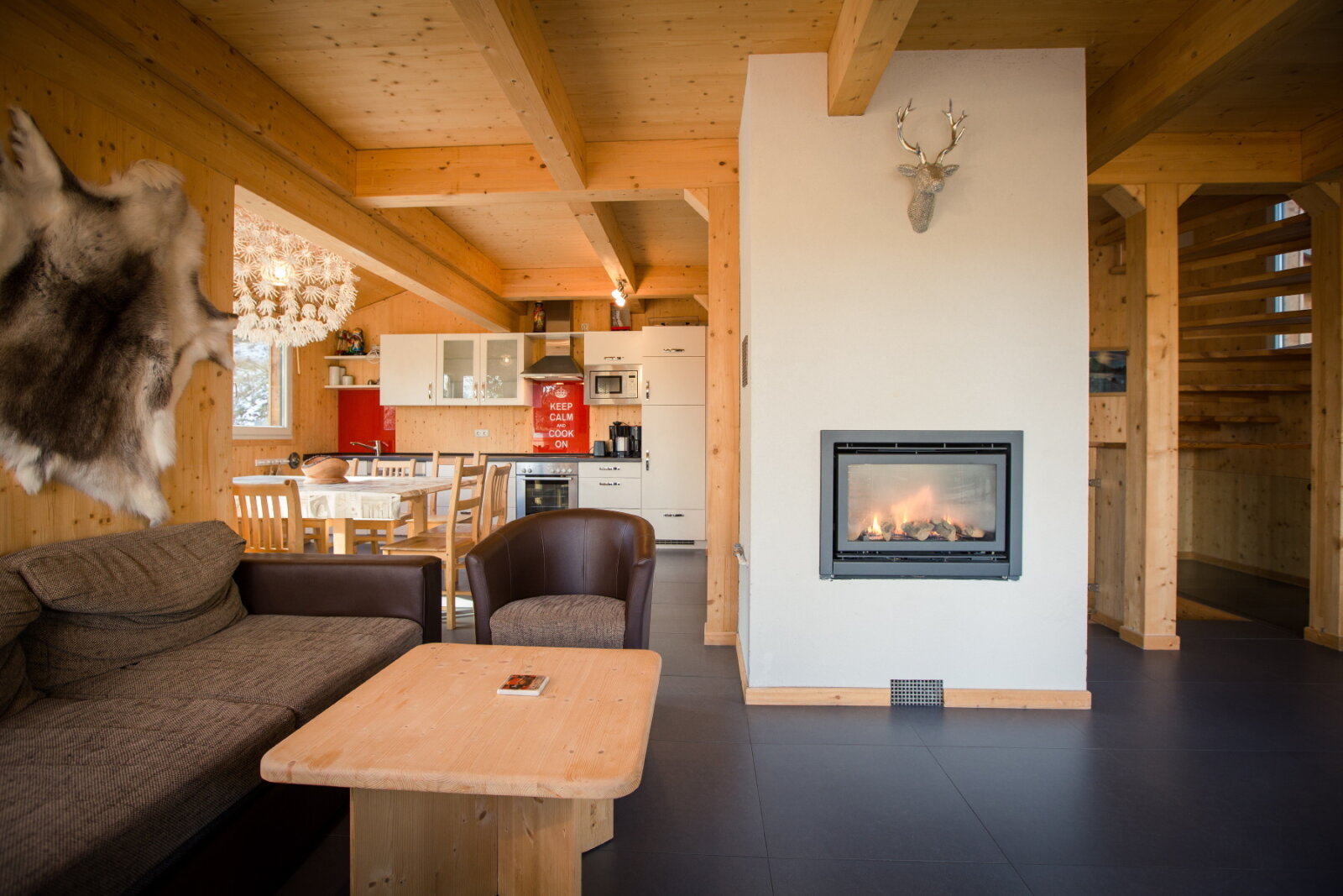 Ferienhaus III.: max. 16 fő, 6 hálószoba