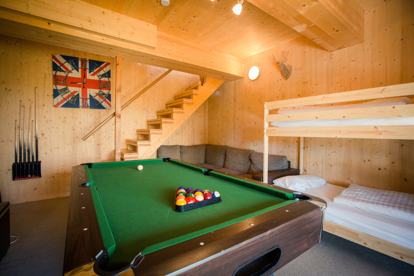 Ferienhaus III.: max. 16 fő, 6 hálószoba