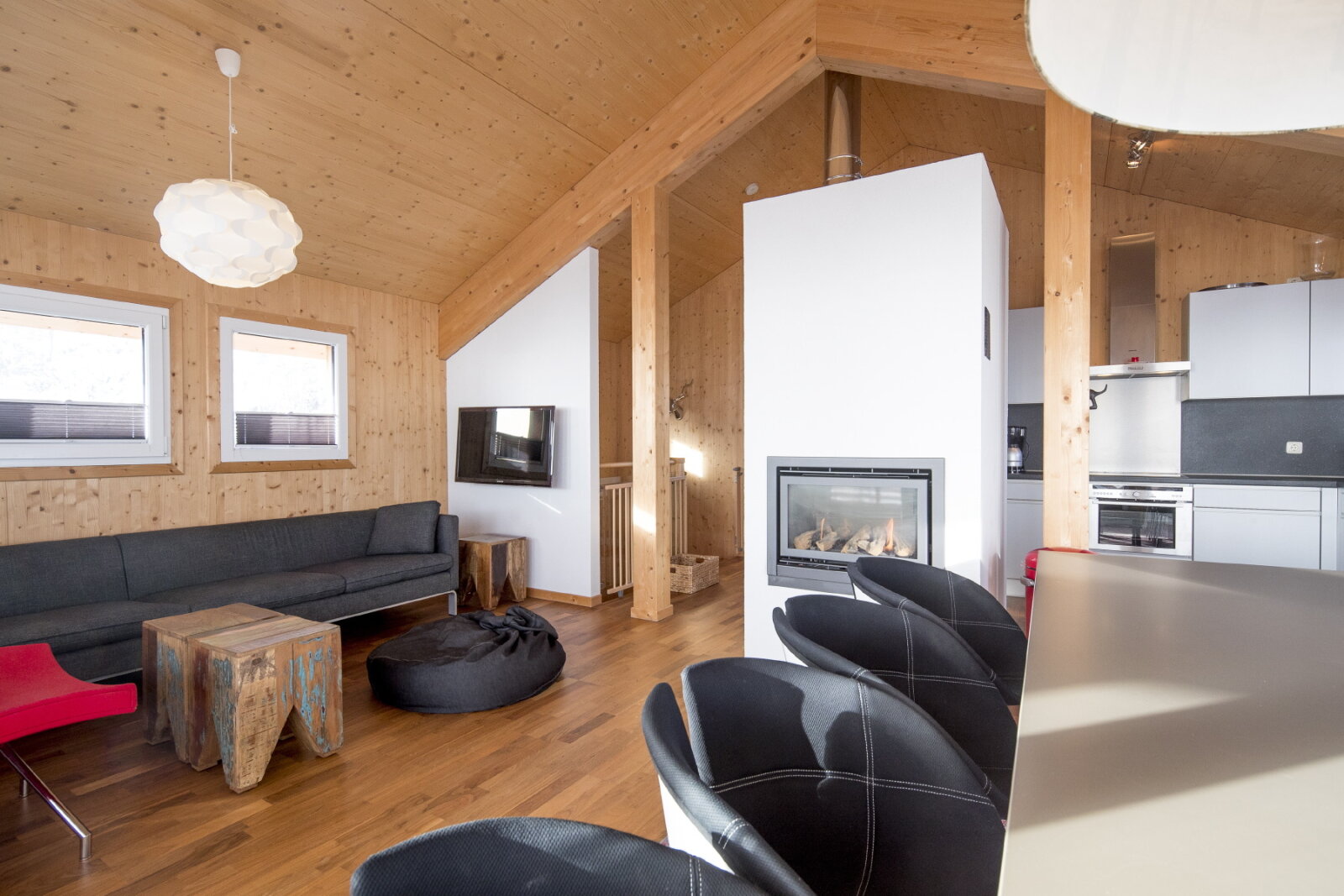 Ferienhaus I.: max. 12 fő, 4 hálószoba