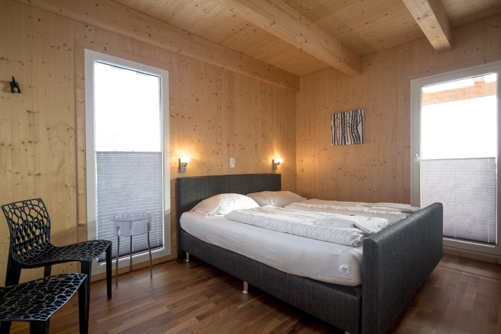 Ferienhaus I.: max. 12 fő, 4 hálószoba