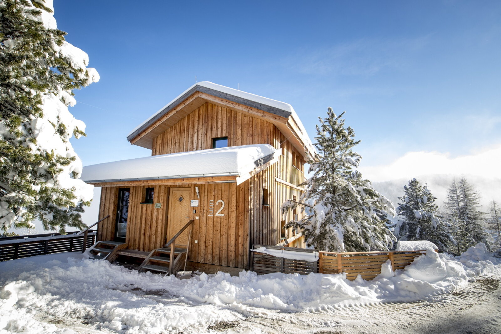 Ferienhaus I.: max. 12 fő, 4 hálószoba