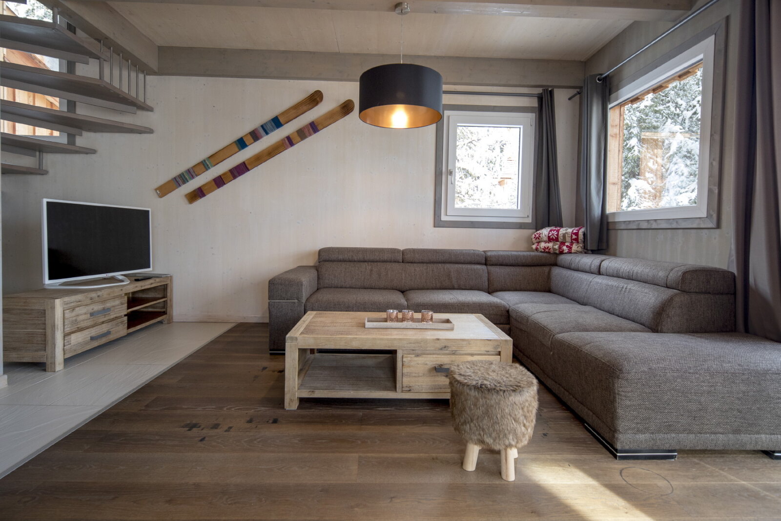 Ferienhaus I.: max. 12 fő, 4 hálószoba