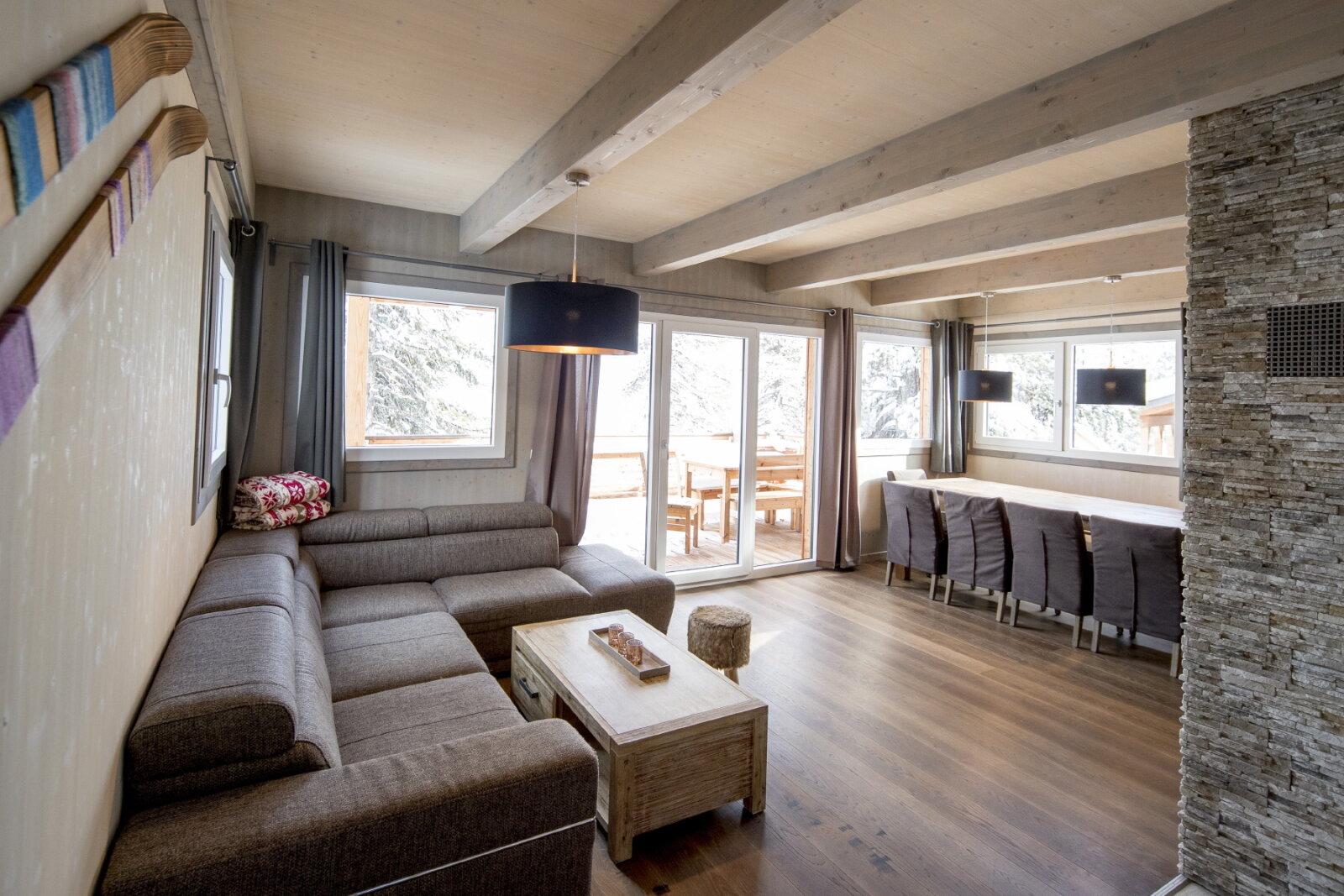 Ferienhaus I.: max. 12 fő, 4 hálószoba