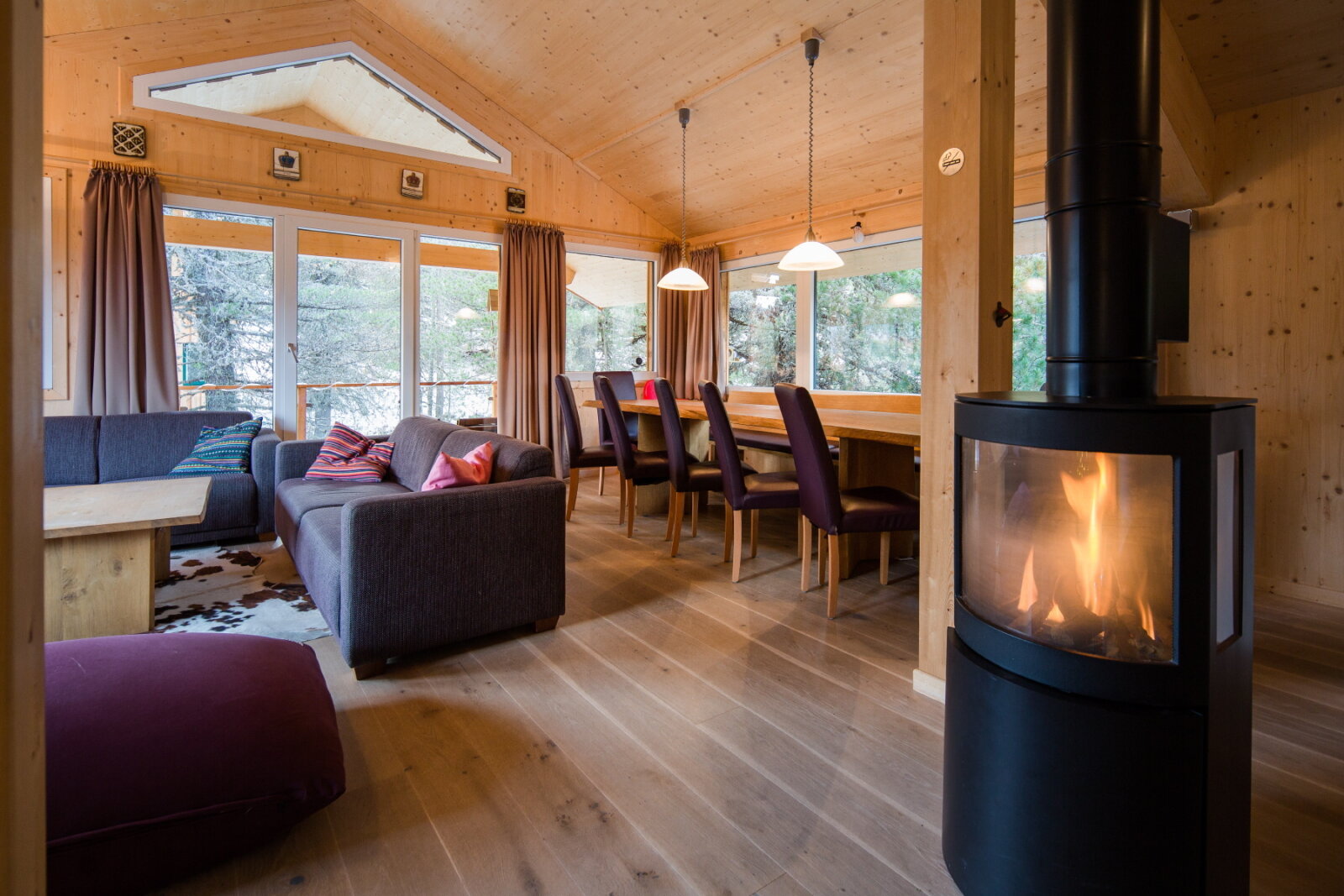 Ferienhaus II.: max. 12 fő, 5 hálószoba