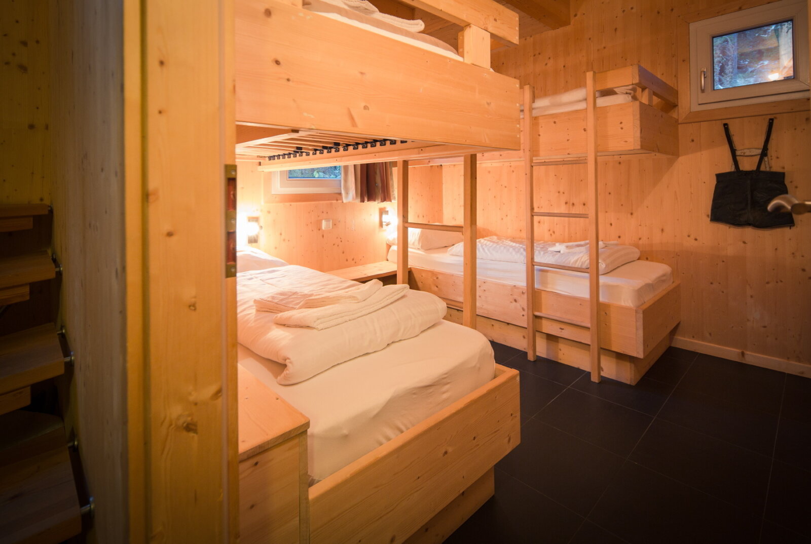 Ferienhaus II.: max. 12 fő, 5 hálószoba