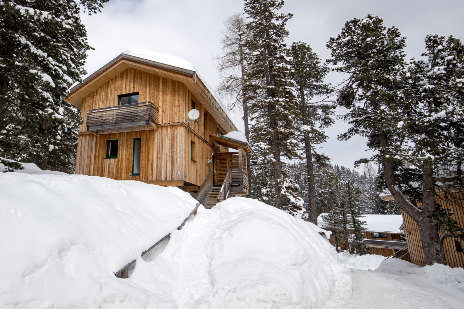 Ferienhaus II.: max. 12 fő, 5 hálószoba