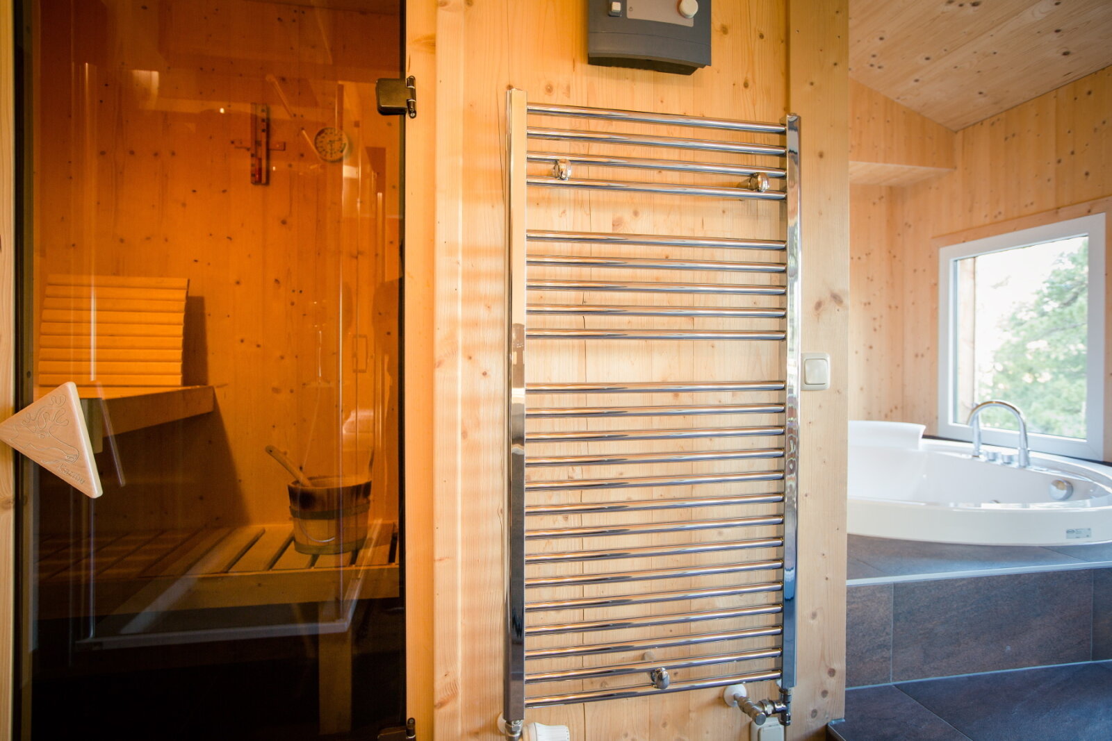 Ferienhaus II.: max. 12 fő, 5 hálószoba