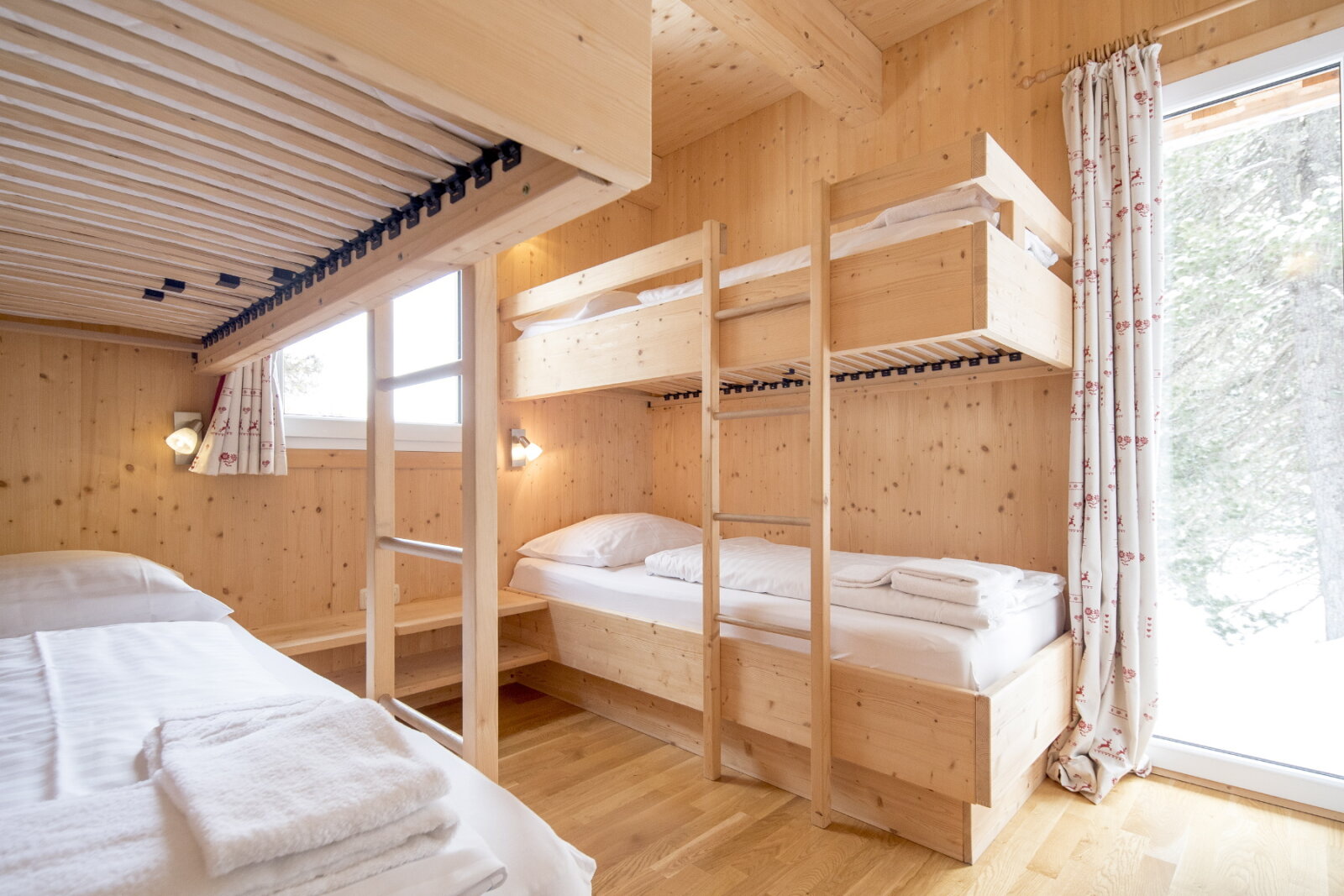 Ferienhaus II.: max. 12 fő, 5 hálószoba