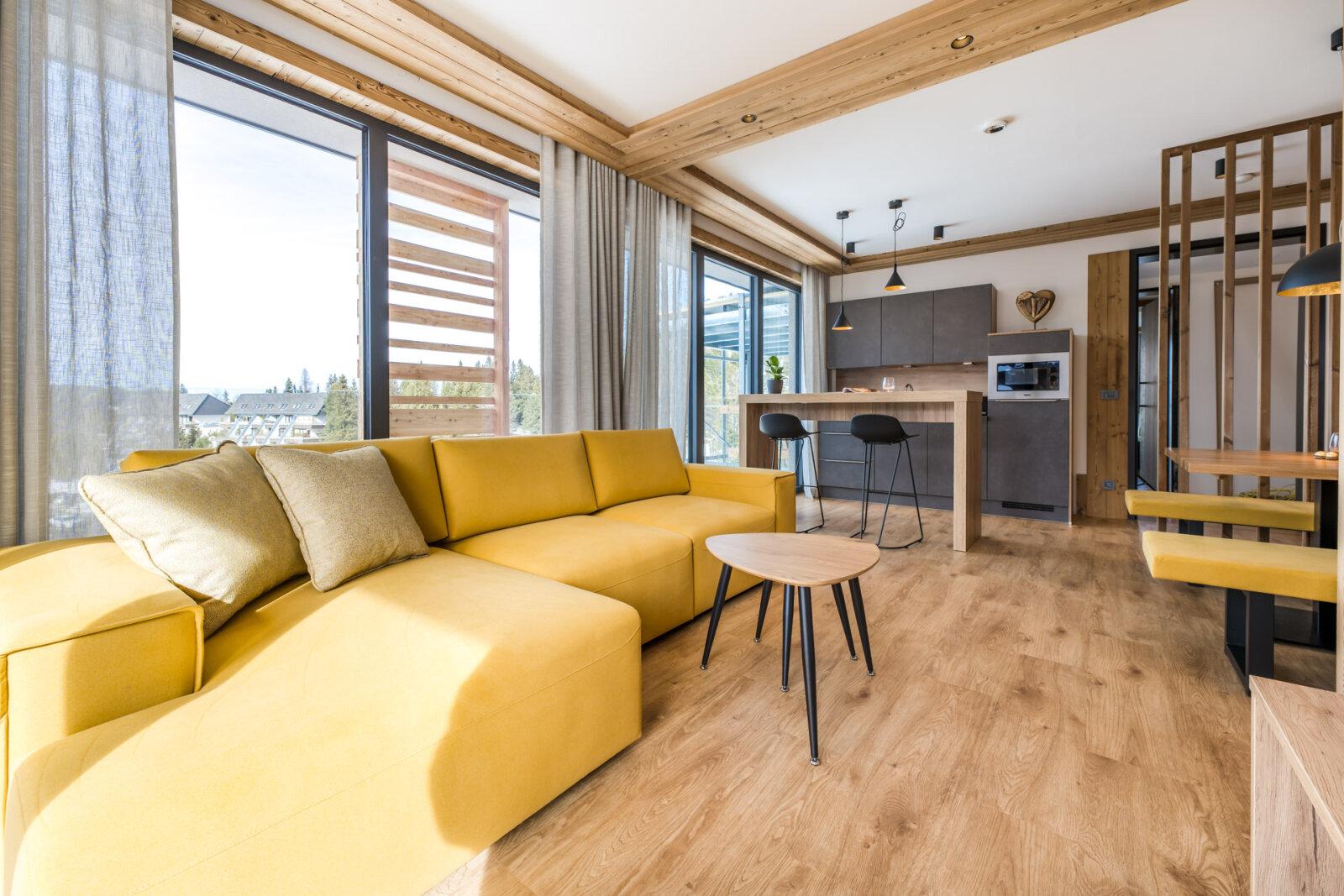 Sunset apartman - 50 m², 2+2 fős