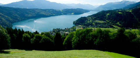 A Millstätti-tó Karintiában