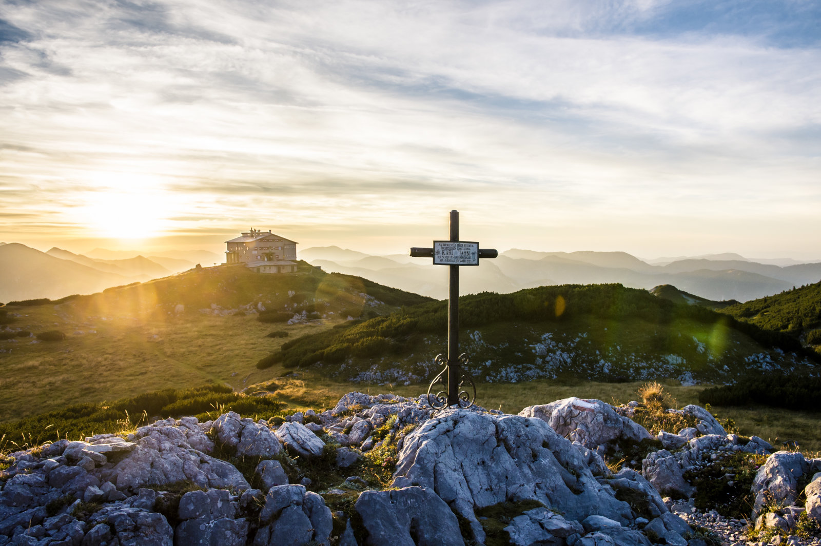 Nyár a Raxon | © Niederösterreich Werbung/ Robert Herbst