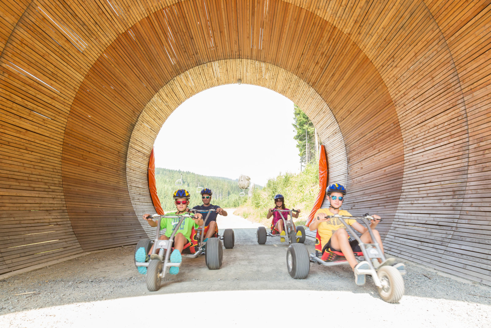 Mountaincart hegyi roller | ©Schischaukel Mönichkirchen Mariensee GmbH, Fotograf & Fee