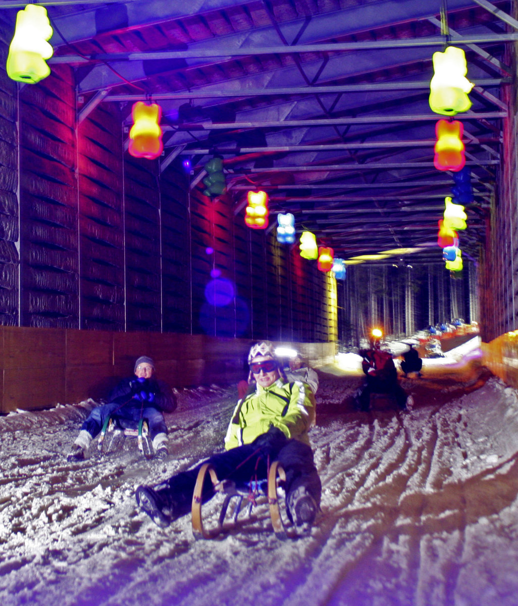 Szánkópálya Zauberberg Semmering  ©Foto: Peter Wurzinger