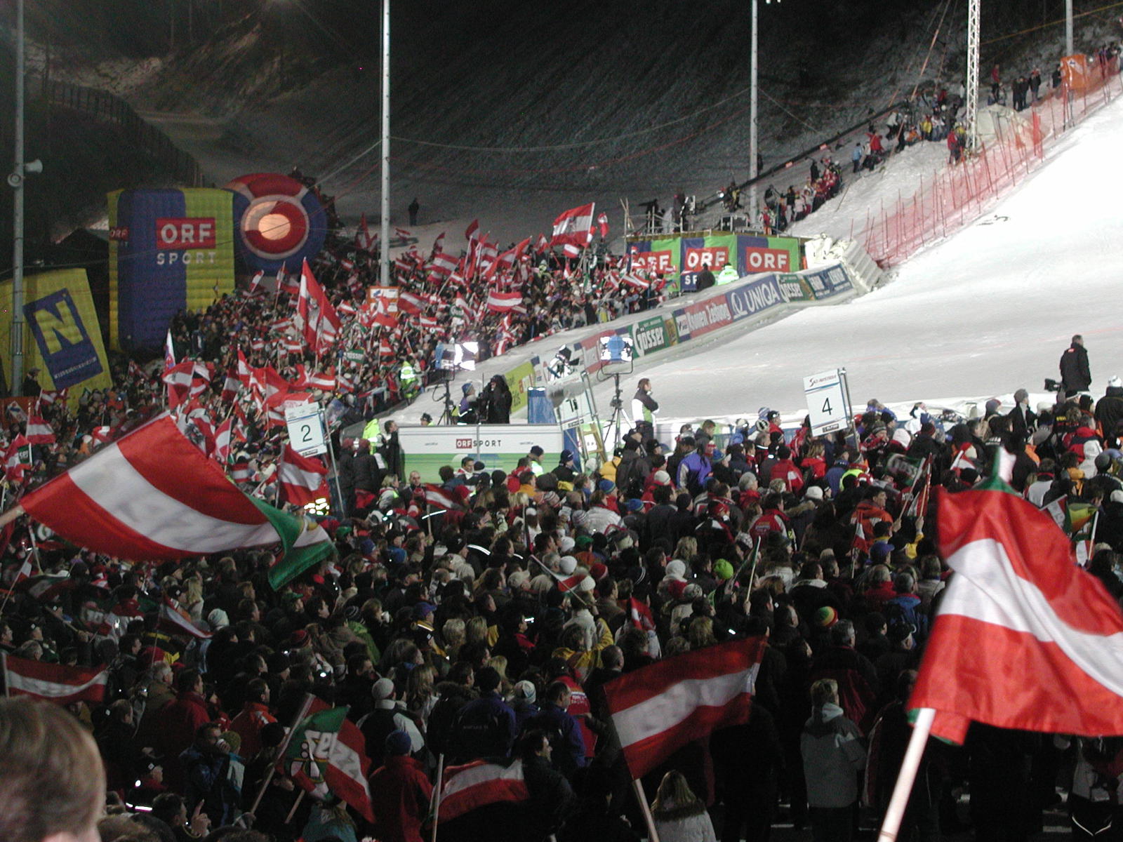 Világkupa futam Semmeringen