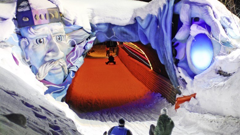 Semmering Hirschenkogel élmény-szánkópálya ©Peter Wurzinger