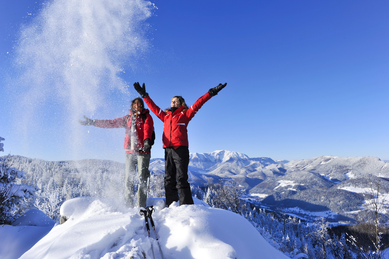 Hohe Wand © Naturparke Niederösterreich/Robert Herbst