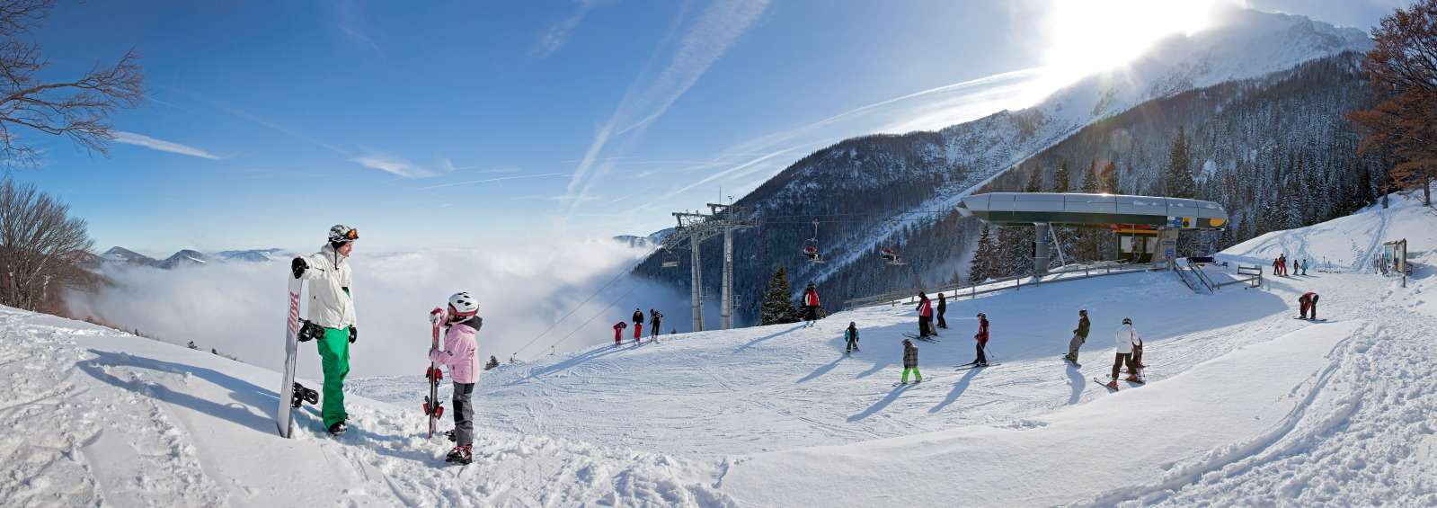 Puchberg © Wiener Alpen in Niederösterreich/Franz Zwickl